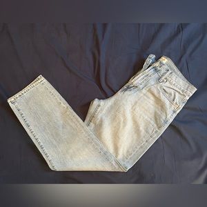 LIKE NEW: Madewell The Perfect Vintage High Rise Straight Fitzgerald Jean